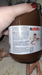 Паста Nutella шоколадно-горіхова 1 кг (0230) фото от покупателей 3