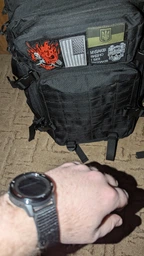 Рюкзак тактический Silver Knight 1512 40 л черный фото от покупателей 4