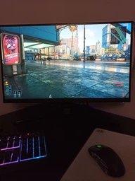 Монитор 27" ASUS TUF Gaming VG27AQL5A (90LM0BM0-B01371) -- 2К QHD / Fast IPS / 210Hz / 1ms(GTG) / 95% DCI-P3 / FreeSync Premium / G-Sync / Shadow Boost / Pivot / Speaker 2x2W фото от покупателей 15