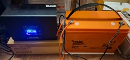 Акумуляторна батарея для ДБЖ GEL Merlion GL1290F2, 12V, 9Ah, F2, Orange фото від покупців 5