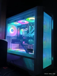 Система жидкостного охлаждения EKWB EK-Nucleus AIO CR360 Lux D-RGB Black (3831109851685) фото от покупателей 1