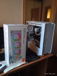 Система жидкостного охлаждения EKWB EK-Nucleus AIO CR360 Lux D-RGB Black (3831109851685)