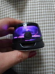 Бездротова колонка G200 Outdoor Magnetic Bluetooth Speaker Wireless Portable Mini Travel with RGB Color Light and Phone Holder for Ios, IPX5, BT5.0, TWS, RGB, 7h, BLACK фото від покупців 4