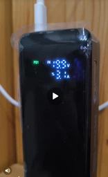 УМБ Atria WPD-160SB 30000mAh 160W USB-C Blue фото від покупців 8