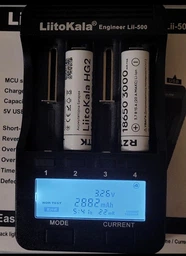 Высокотоковый аккумулятор RZTK LiitoKala HG2 18650 3000mAh 15A (20A max) Li-Ion 2 шт фото от покупателей 2