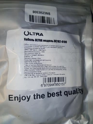 Кабель Ultra USB Type C – USB Туре С 1 м Black (UC102-0100) фото от покупателей 2