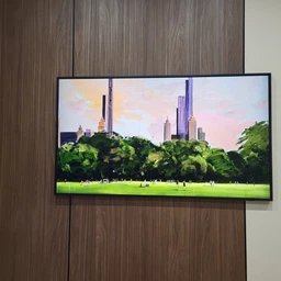 Телевизор Samsung QLED 85" QE85LS03FAUXUA фото от покупателей 17