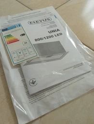Вытяжка кухонная ELEYUS UNIA 1200 LED 52 BL фото от покупателей 10