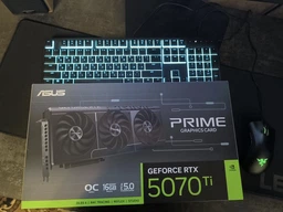 Видеокарта ASUS RTX 5070 Ti 16GB PRIME OC Edition (PRIME-RTX5070TI-O16G) (GDDR7, 256 bit, PCI-E v5.0 x16) фото от покупателей 5
