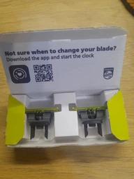 Сменные лезвия Philips OneBlade QP225/50 для сверхчувствительной кожи 2 шт (884722550870)