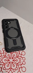 Чохол UAG Plasma XTE для Samsung Galaxy S24 (S921) (214448114034) Black/Silver фото от покупателей 4