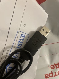 Кабель для роутера 12В от павербанка (повербанка) USB to DC 5.5x2.1mm | Повышающий кабель-переходник 5V на 12V JoyPro CB-1051