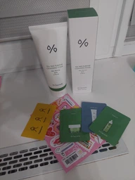 Tea Tree Purifine 30 Cleansing Foam Гель пінка для вмивання з екстрактом чайного дерева Dr.ceuracle 150ml фото от покупателей 5