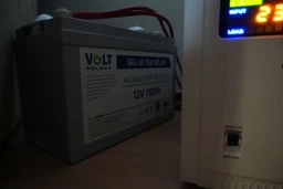 Аккумуляторная батарея Volt Polska GEL ULTRA SOLAR 12 В 110 Ач (6AKUGEL110) фото от покупателей 1