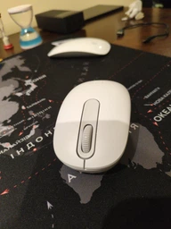 Мышь Logitech M196 Wireless Offwhite (910-007460) фото от покупателей 2