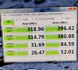 Твердотельный накопитель SSD 480Gb, AS340X, SATA3, 2.5", 3D TLC, 550/520 МБ/с Apacer (2000003321322) фото от покупателей 5