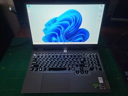 Ноутбук Lenovo LOQ 15ARP9 (83JC00NTRA), AMD Ryzen 5 7235HS, GeForce RTX 3050, 16/512 ГБ. Windows 11 Home, Luna Gray