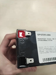 Аккумуляторная батарея CSB 12V 7.2Ah 25W (GP1272F2/GP1272) фото от покупателей 9