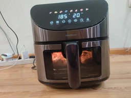 Мультипіч (аерофритюрниця) Deerma Air Fryer KZ150 (DEM-KZ150W) фото от покупателей 4