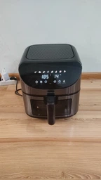 Мультипіч (аерофритюрниця) Deerma Air Fryer KZ150 (DEM-KZ150W) фото от покупателей 3