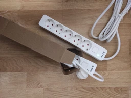 Сетевой фильтр-удлинитель RZTK MaxLine 545 16A 4.5 м 5 розеток White фото от покупателей 18