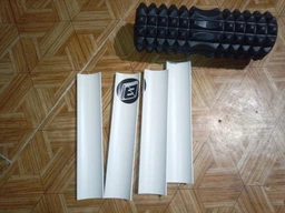 Масажний ролик EasyFit Grid Roller 45 см v.2.2 Помаранчевий фото від покупців 3