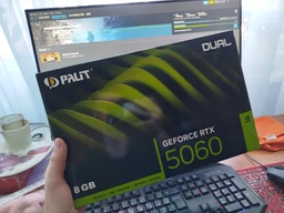 Видеокарта Palit GeForce RTX 5060 Dual (NE75060019P1-GB2063D) UA [138810] фото от покупателей 5