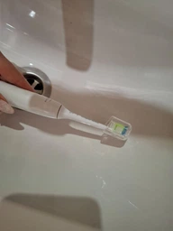 Электрическая зубная щетка PHILIPS Sonicare HX3671/13 Gemini 3100 фото от покупателей 3