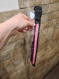 Светодиодный ошейник на аккумуляторе USB ЮСБ выходом для собак, Зеленый фото от покупателей 2