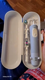 Футляр для зубной электрической щетки Philips, Xiaomi красный, универсальный чехол фото от покупателей 3