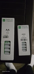 Батарейка щелочная RZTK Cell Alkaline LR6 (AA) 12 шт фото от покупателей 18