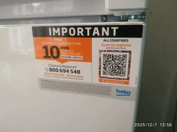 Холодильник Beko RDSA280K40WN (7220905) фото от покупателей 4