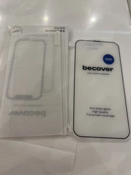 Захисне скло BeCover для Apple iPhone 13 Pro Max Crystal Clear Glass 3D (709244)