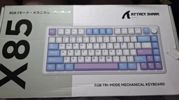 Ігрова механічна клавіатура ATTACK SHARK X85 Gradient Black фото от покупателей 1