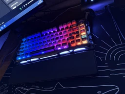 Клавиатура Gravastar Mercury K1 Pro Special Edition - Cyberpunk фото от покупателей 1