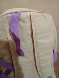 Рюкзак 4 в 1 школьный для девочки G-Bag (набор: рюкзак, шоппер, пенал, сумочка), фиолетовый