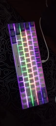Ігрова механічна клавіатура Ajazz AK680 з Brown Switch Hot Swap фото від покупців 11