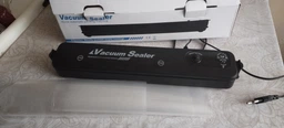 Вакууматор для продуктів машина для вакуумування та зварювання пакетів Vacuum Sealer