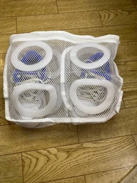 Мешок для стирки и сушки детской обуви RZTK Wash Shoes на молнии на молнии фото от покупателей 18