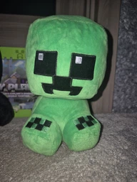 Мягкая игрушка крипер из майнкрафта (Minecraft) 21 см. фото от покупателей 2