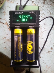 Високоємний акумулятор LiitoKala KING-BJT 4000mAh 12A 18650 Li-Ion button top кнопковий контакт з виступом фото від покупців 1