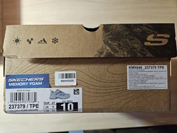 Мужские кроссовки Skechers 45 Черный 237379 BKCC фото от покупателей 8