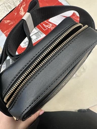 Спортивна сумка на пояс бананка тканевая Puma Deck Waist Bag 09131801 Black (4067984165992) фото от покупателей 1