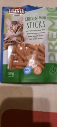 Ласощі для котів Trixie 42708 Premio Mini Sticks курка/рис 50 г (4011905427089)