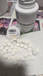 Магний 500 Mg+B6+B12 ABU 120 таблеток (4820255570792) фото от покупателей 13