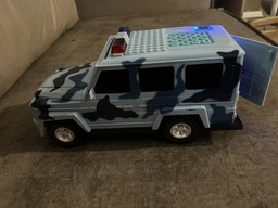 Машина сейф-копилка CASH TRUCK с кодовым замком и отпечатком пальца фото от покупателей 3