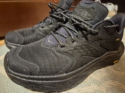 Мужские кроссовки с Gore-Tex HOKA ONE ONE Anacapa 2 Low Gtx 1141632F-BBLC 40 2/3 (7.5US) 25.5 см Черные (197634407784)