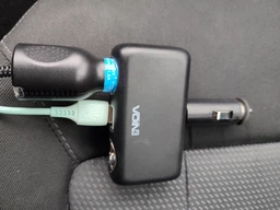 Розгалужувач прикурювача Voin SC-2004 2 виходи + 2 USB 2400 мА 12/24 В