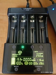 Зарядное устройство Liitokala Lii-600 EU + Carcable фото от покупателей 2