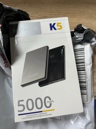 УМБ BePhone K6 10000 mAh MagSafe 20W Grey (BP-K6-GR) фото от покупателей 1